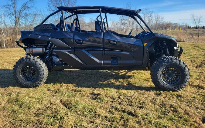 2026 Kawasaki Teryx® KRX4™ 1000 Blackout Edition