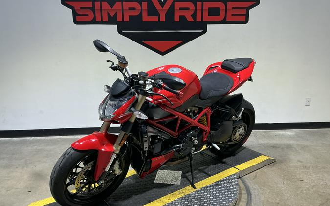 2015 Ducati Streetfighter 848