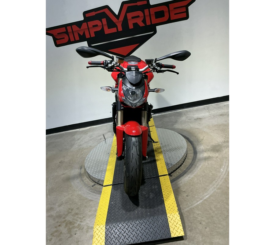 2015 Ducati Streetfighter 848