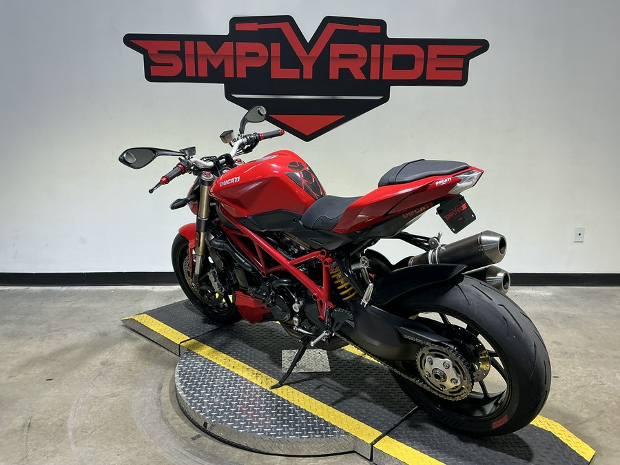 2015 Ducati Streetfighter 848