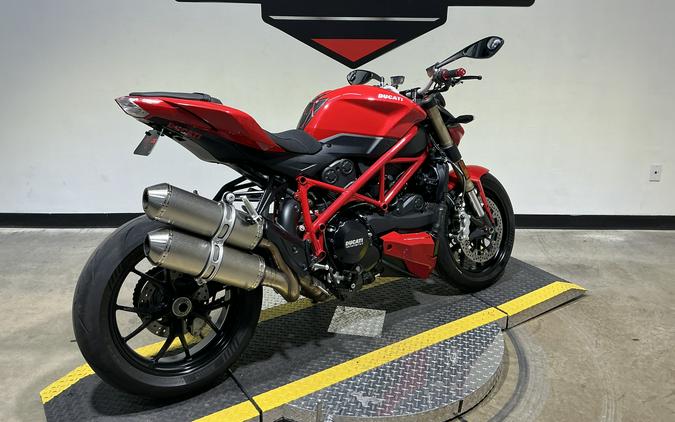 2015 Ducati Streetfighter 848