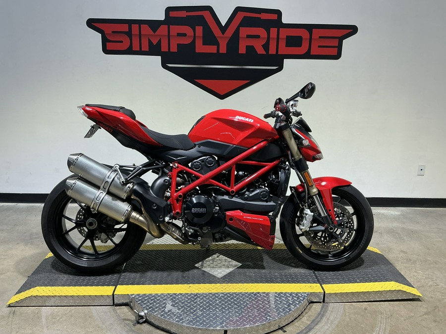 2015 Ducati Streetfighter 848