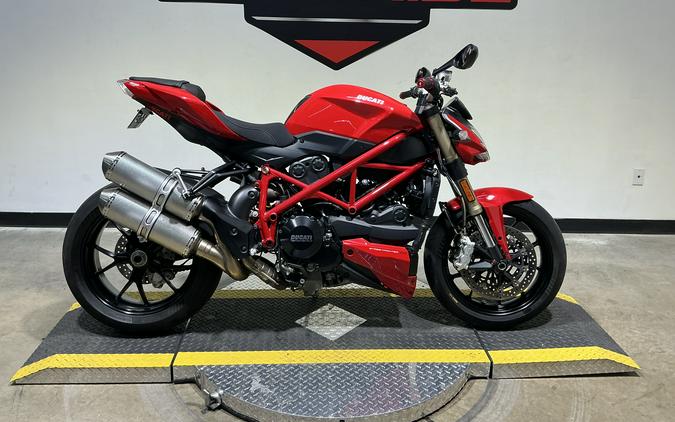 2015 Ducati Streetfighter 848