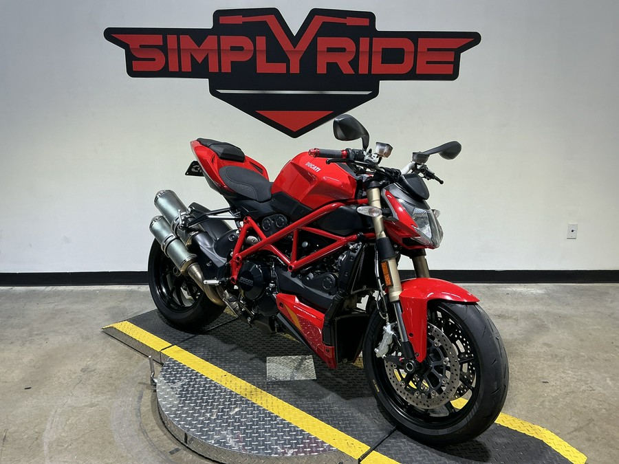 2015 Ducati Streetfighter 848