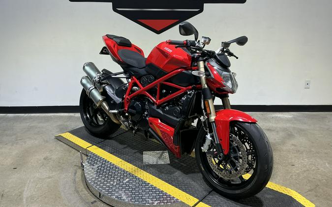 2015 Ducati Streetfighter 848