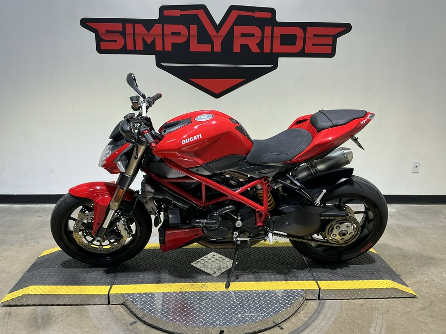 2015 Ducati Streetfighter 848