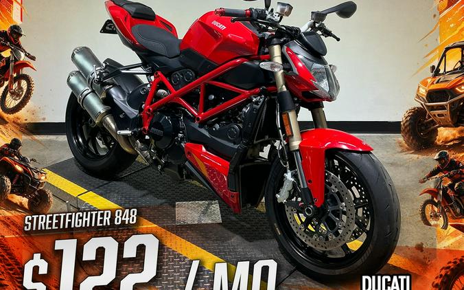 2015 Ducati Streetfighter 848