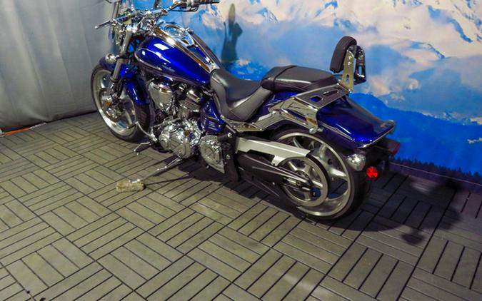2014 Yamaha Raider S