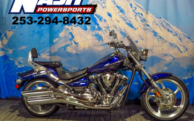 2014 Yamaha Raider S