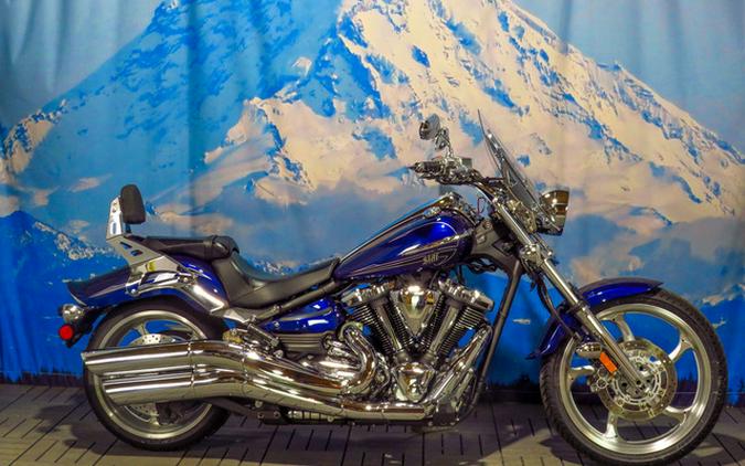 2014 Yamaha Raider S