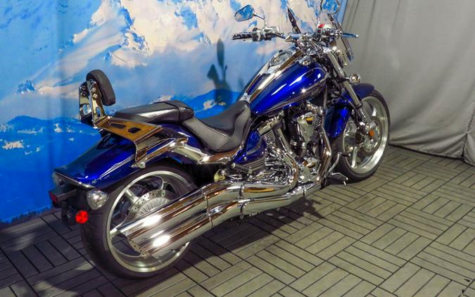 2014 Yamaha Raider S