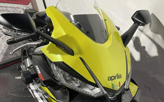 2027 Aprilia RS 660 Factory