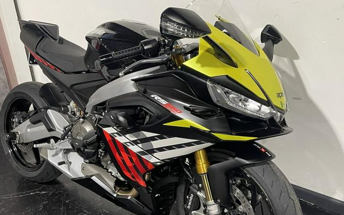 2027 Aprilia RS 660 Factory