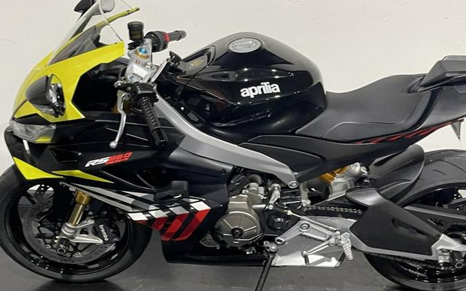 2027 Aprilia RS 660 Factory