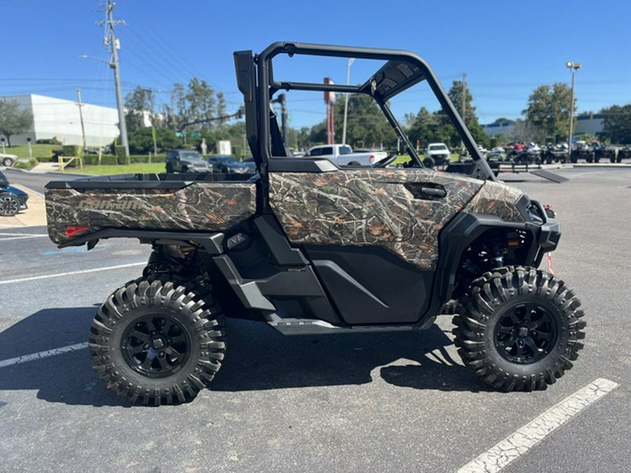 2027 Can-Am Defender X Mr With Half-Doors HD11 Dark Wildland Camo