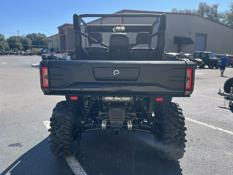 2027 Can-Am Defender X Mr With Half-Doors HD11 Dark Wildland Camo