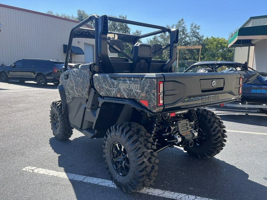 2027 Can-Am Defender X Mr With Half-Doors HD11 Dark Wildland Camo