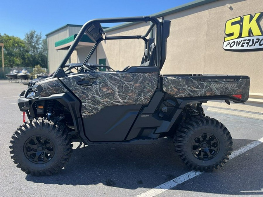 2027 Can-Am Defender X Mr With Half-Doors HD11 Dark Wildland Camo