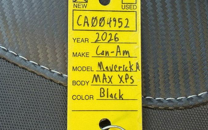 2026 Can-Am Maverick R Max X RS