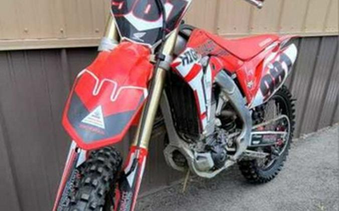 2018 Honda CRF 450R