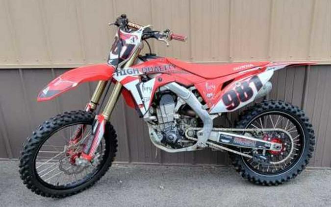 2018 Honda CRF 450R