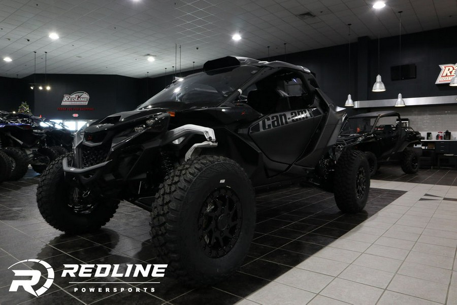 2024 Can-Am® Maverick R X RS Triple Black