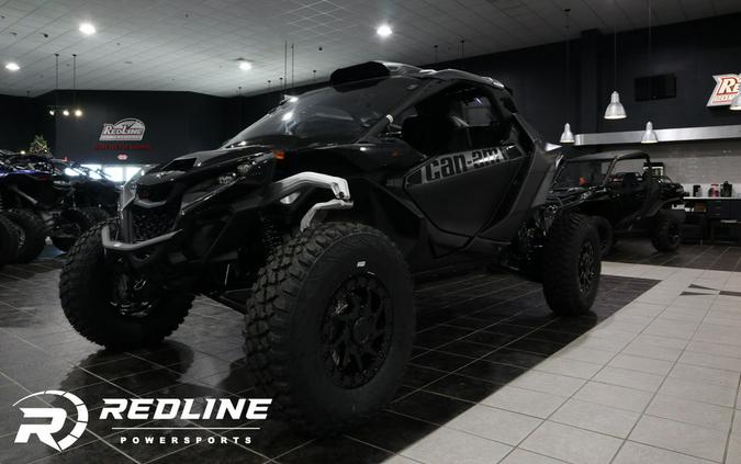 2024 Can-Am® Maverick R X RS Triple Black