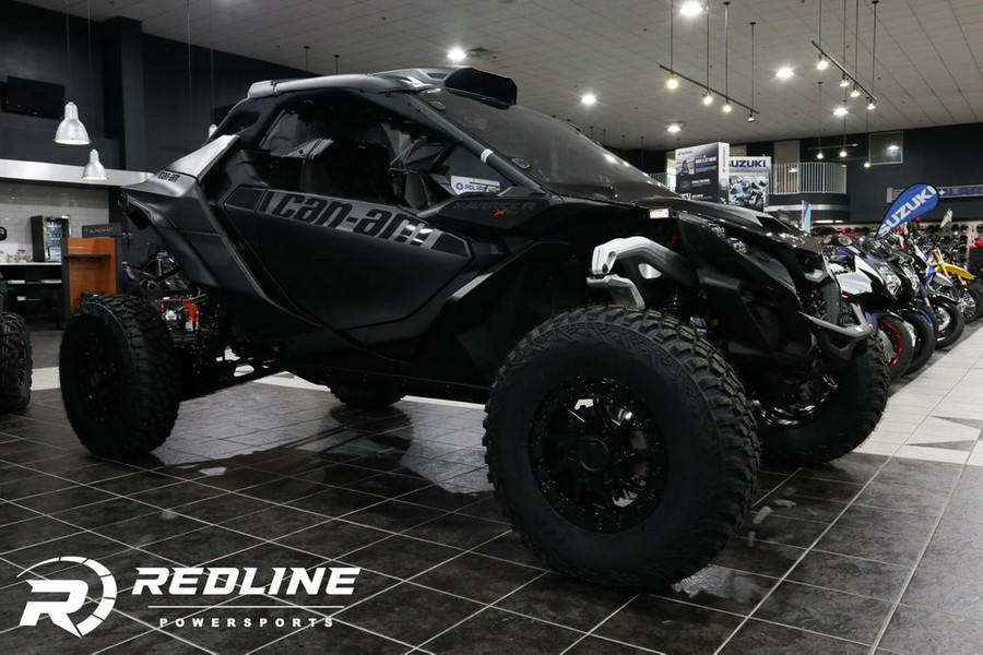 2024 Can-Am® Maverick R X RS Triple Black