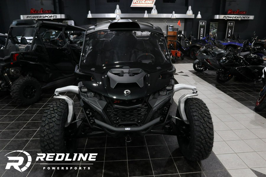 2024 Can-Am® Maverick R X RS Triple Black