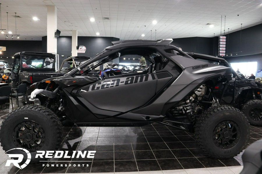 2024 Can-Am® Maverick R X RS Triple Black