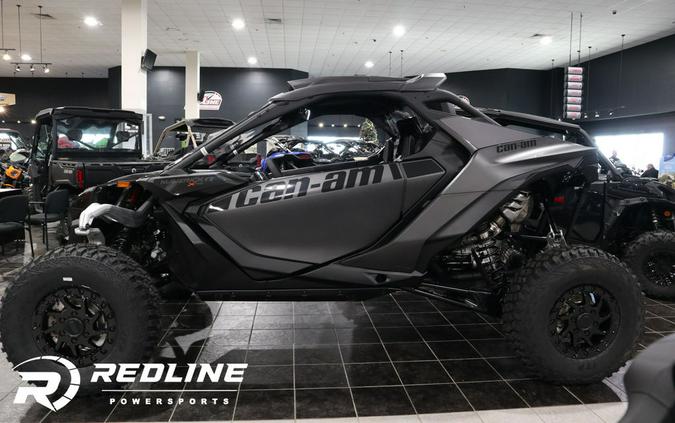 2024 Can-Am® Maverick R X RS Triple Black