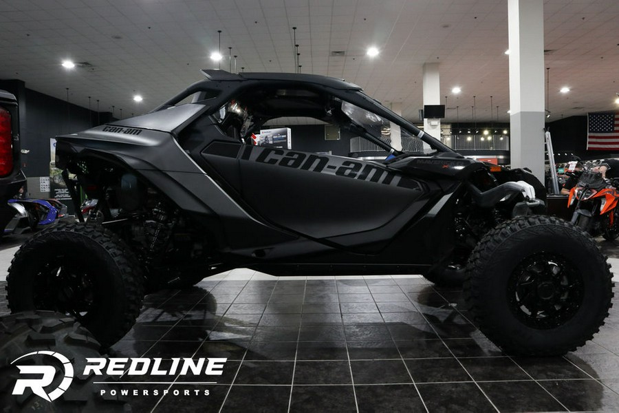 2024 Can-Am® Maverick R X RS Triple Black