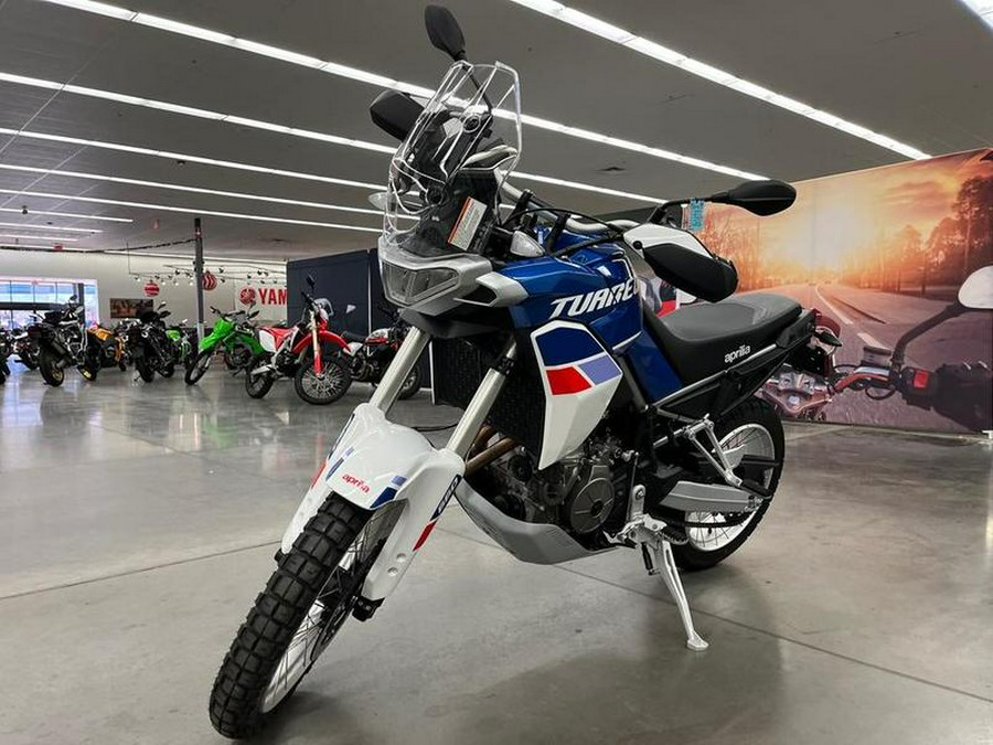 2023 Aprilia® Tuareg 660 Indaco Tagelmust