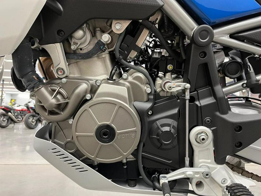 2023 Aprilia® Tuareg 660 Indaco Tagelmust