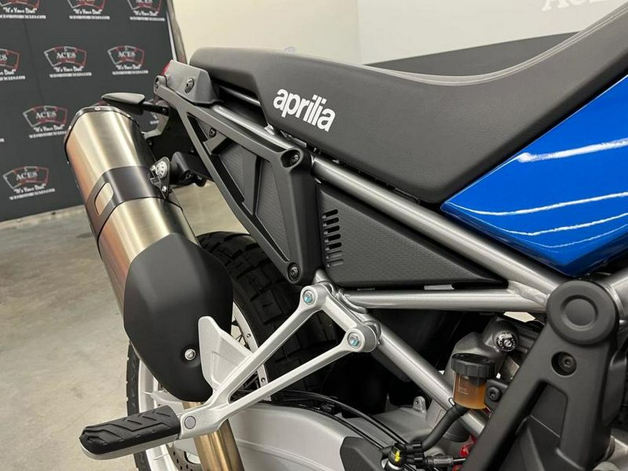 2023 Aprilia® Tuareg 660 Indaco Tagelmust