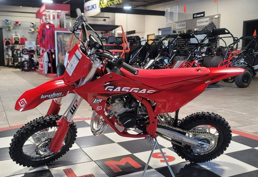 2024 GASGAS MC 50