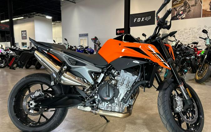 2023 KTM 790 Duke First Look [7 Fast Facts]