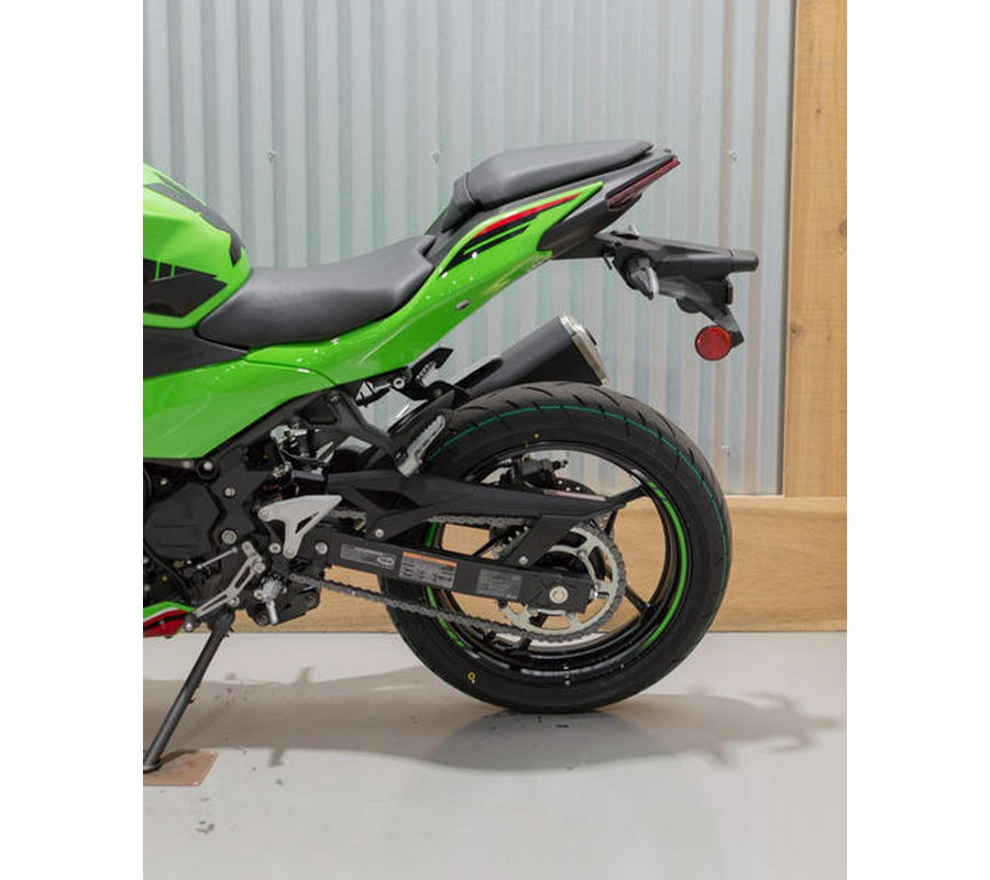 2024 Kawasaki Ninja® 500 KRT Edition SE ABS