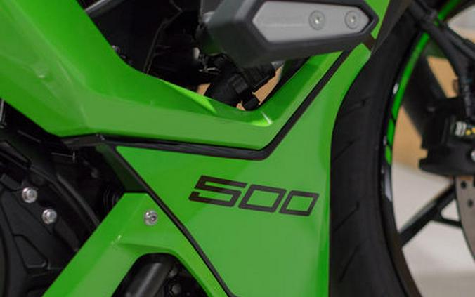 2024 Kawasaki Ninja® 500 KRT Edition SE ABS