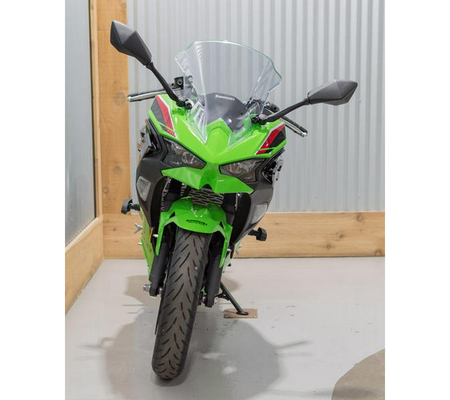 2024 Kawasaki Ninja® 500 KRT Edition SE ABS