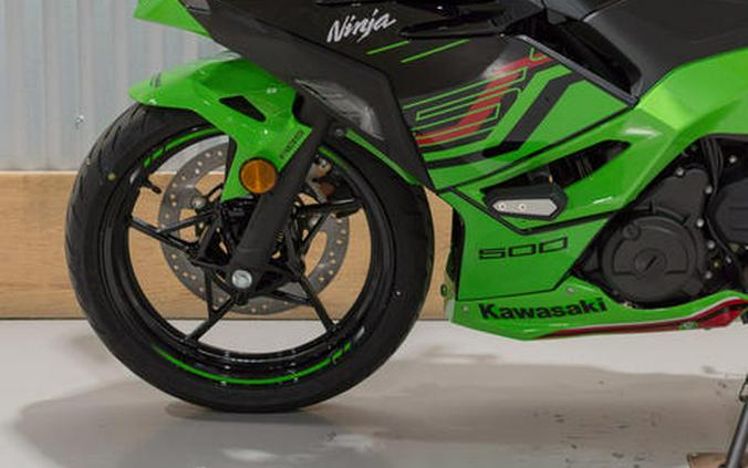 2024 Kawasaki Ninja® 500 KRT Edition SE ABS