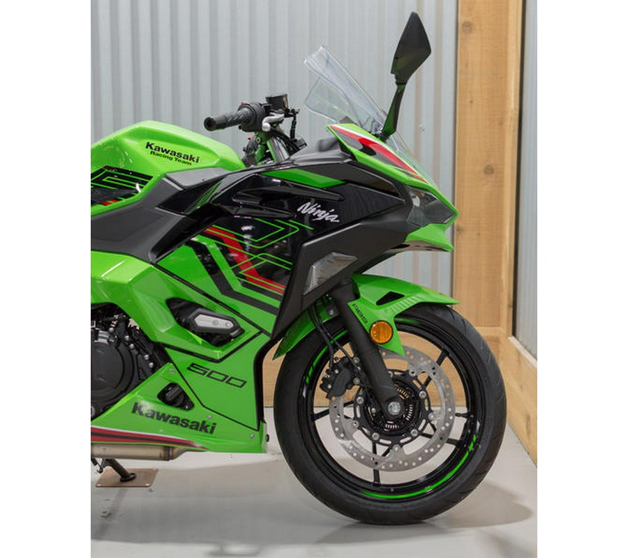 2024 Kawasaki Ninja® 500 KRT Edition SE ABS