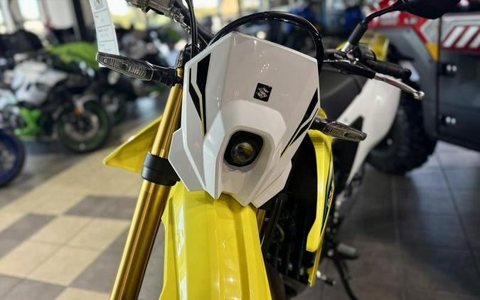 2025 Suzuki DR-Z4S