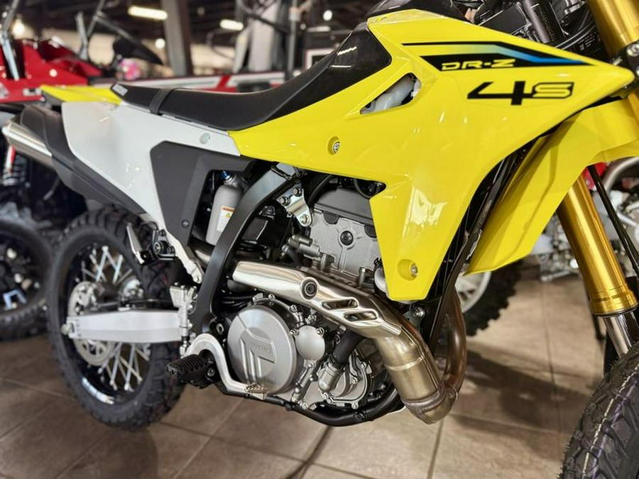 2025 Suzuki DR-Z4S