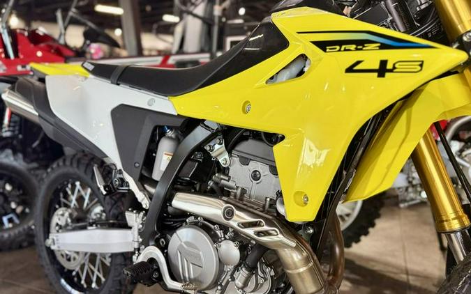 2025 Suzuki DR-Z4S