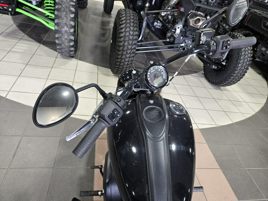 2022 INDIAN MOTORCYCLE CHIEF BOBBER 49ST