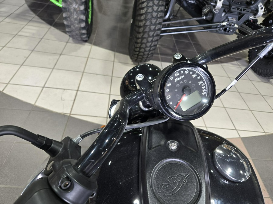 2022 INDIAN MOTORCYCLE CHIEF BOBBER 49ST