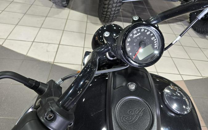 2022 INDIAN MOTORCYCLE CHIEF BOBBER 49ST