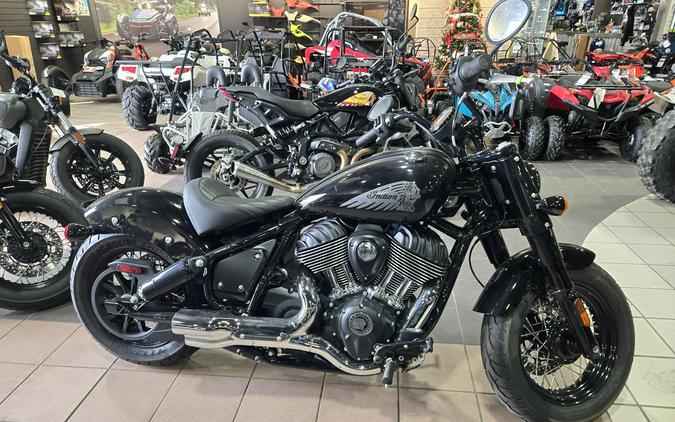 2022 INDIAN MOTORCYCLE CHIEF BOBBER 49ST