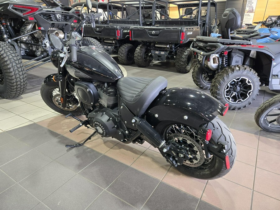 2022 INDIAN MOTORCYCLE CHIEF BOBBER 49ST